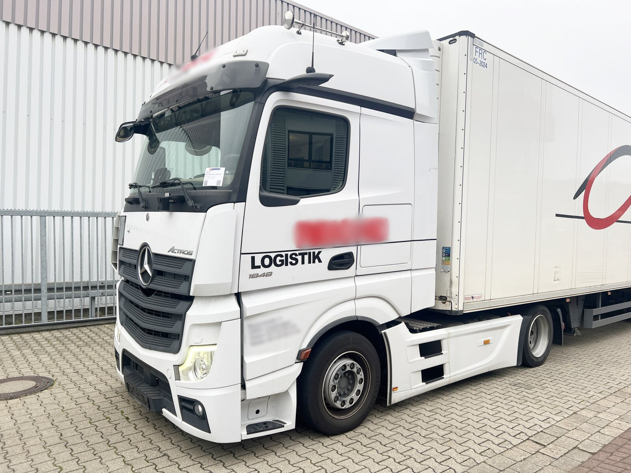 Mercedes-Benz Actros 1848 LS 4x2 Actros 1848 LS 4x2, Volumer, Retarder - شاحنة جرار: صور 5 Mercedes-Benz Actros 1848 LS 4x2 Actros 1848 LS 4x2, Volumer, Retarder - شاحنة جرار: صور 5