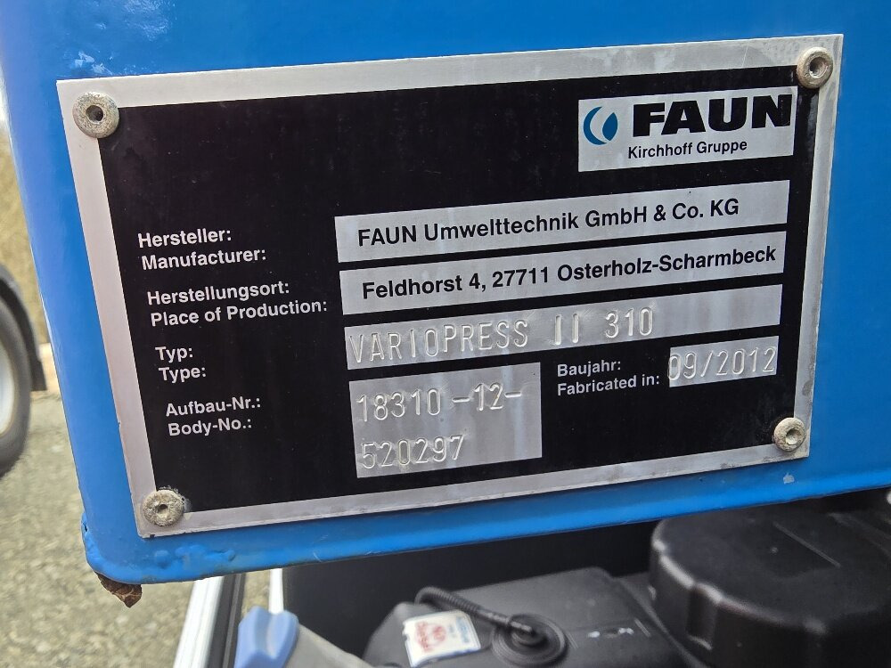Mercedes-Benz Actros 2032 LA/36/4x4 Actros 2032 LA/36/4x4, Faun Variopress 310, 10m³, Zöller Schüttung - شاحنة القمامة: صور 4 Mercedes-Benz Actros 2032 LA/36/4x4 Actros 2032 LA/36/4x4, Faun Variopress 310, 10m³, Zöller Schüttung - شاحنة القمامة: صور 4