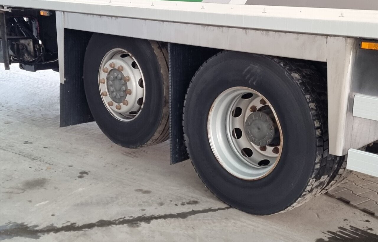 بصندوق مغلق شاحنة Mercedes-Benz Actros 2532 L 6x2 Actros 2532 L 6x2, Liftachse, LBW Dhollandia: صور 12