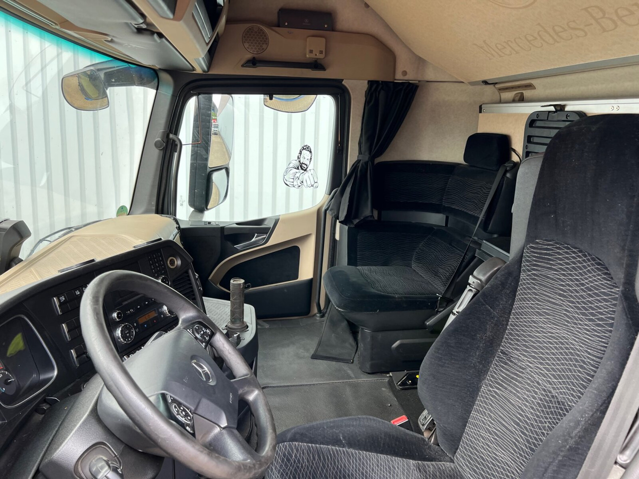 Mercedes-Benz Actros 2542 L/nR 6x2 Actros 2542 L/nR 6x2, Retarder, Standklima, StreamSpace, SoloStar - شاحنات الحاويات/ جسم علوي قابل للتغيير شاحنة: صور 2 Mercedes-Benz Actros 2542 L/nR 6x2 Actros 2542 L/nR 6x2, Retarder, Standklima, StreamSpace, SoloStar - شاحنات الحاويات/ جسم علوي قابل للتغيير شاحنة: صور 2