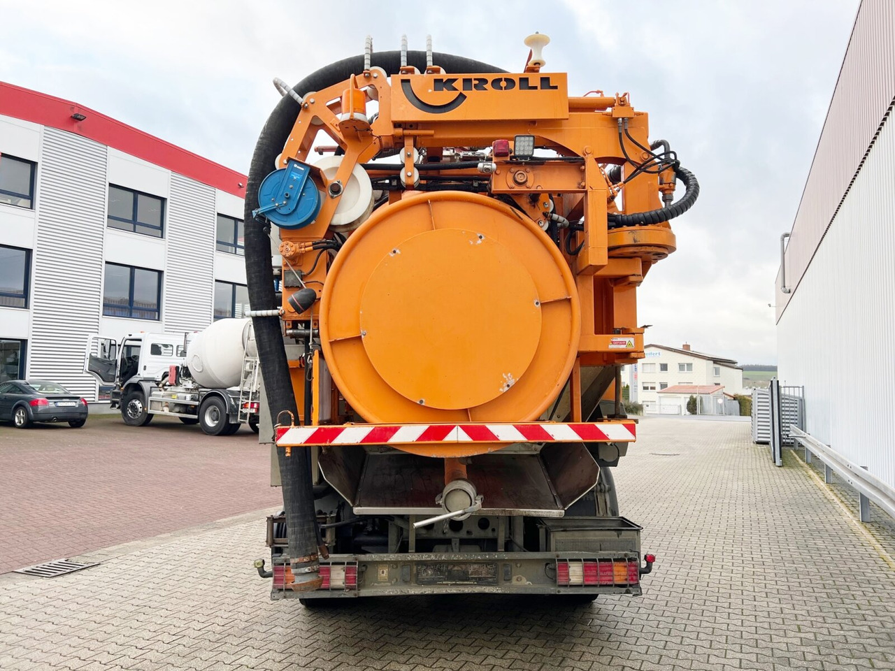 فراغ شاحنة Mercedes-Benz Actros 2544 L 6x2 Actros 2544 L 6x2, Lenkachse, Kroll Saug-/Spülwagen ca. 12m³, Funk: صور 12 فراغ شاحنة Mercedes-Benz Actros 2544 L 6x2 Actros 2544 L 6x2, Lenkachse, Kroll Saug-/Spülwagen ca. 12m³, Funk: صور 12