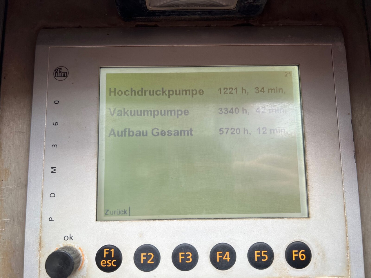 فراغ شاحنة Mercedes-Benz Actros 2544 L 6x2 Actros 2544 L 6x2, Lenkachse, Kroll Saug-/Spülwagen ca. 12m³, Funk: صور 6 فراغ شاحنة Mercedes-Benz Actros 2544 L 6x2 Actros 2544 L 6x2, Lenkachse, Kroll Saug-/Spülwagen ca. 12m³, Funk: صور 6