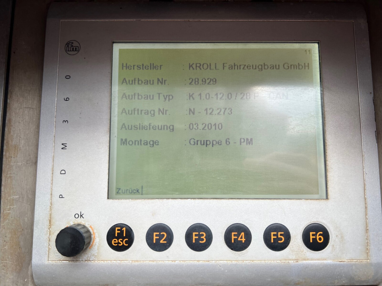 فراغ شاحنة Mercedes-Benz Actros 2544 L 6x2 Actros 2544 L 6x2, Lenkachse, Kroll Saug-/Spülwagen ca. 12m³, Funk: صور 7 فراغ شاحنة Mercedes-Benz Actros 2544 L 6x2 Actros 2544 L 6x2, Lenkachse, Kroll Saug-/Spülwagen ca. 12m³, Funk: صور 7