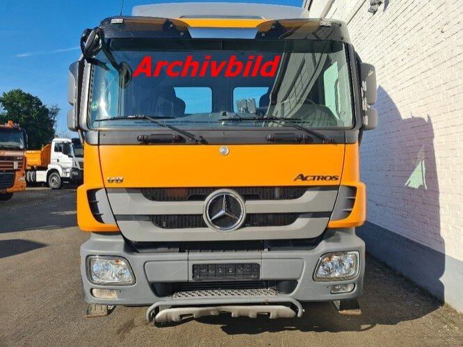 Mercedes-Benz Actros 2551 L 6x2 Actros 2551L/6x2,Meiller, Lenk-Liftachse V 8 - شاحنة ذات الخطاف: صور 3 Mercedes-Benz Actros 2551 L 6x2 Actros 2551L/6x2,Meiller, Lenk-Liftachse V 8 - شاحنة ذات الخطاف: صور 3