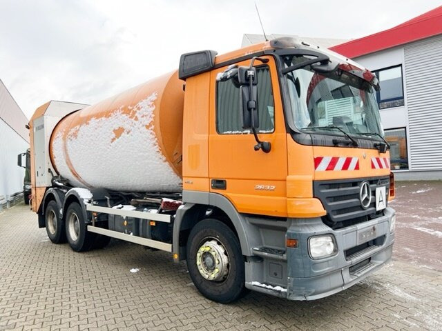 تأجير Mercedes-Benz Actros 2632/41 6x4 Actros 2632/41 6x4, FAUN Rotopress 520, Zöller-Schüttung Mercedes-Benz Actros 2632/41 6x4 Actros 2632/41 6x4, FAUN Rotopress 520, Zöller-Schüttung: صور 9