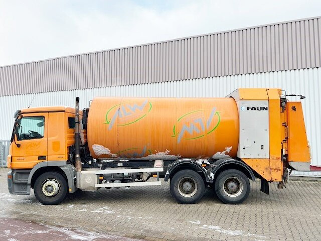 تأجير Mercedes-Benz Actros 2632/41 6x4 Actros 2632/41 6x4, FAUN Rotopress 520, Zöller-Schüttung Mercedes-Benz Actros 2632/41 6x4 Actros 2632/41 6x4, FAUN Rotopress 520, Zöller-Schüttung: صور 14