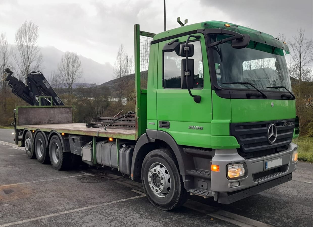 Mercedes-Benz Actros 2636 6x4 - شاحنة: صور 3 Mercedes-Benz Actros 2636 6x4 - شاحنة: صور 3