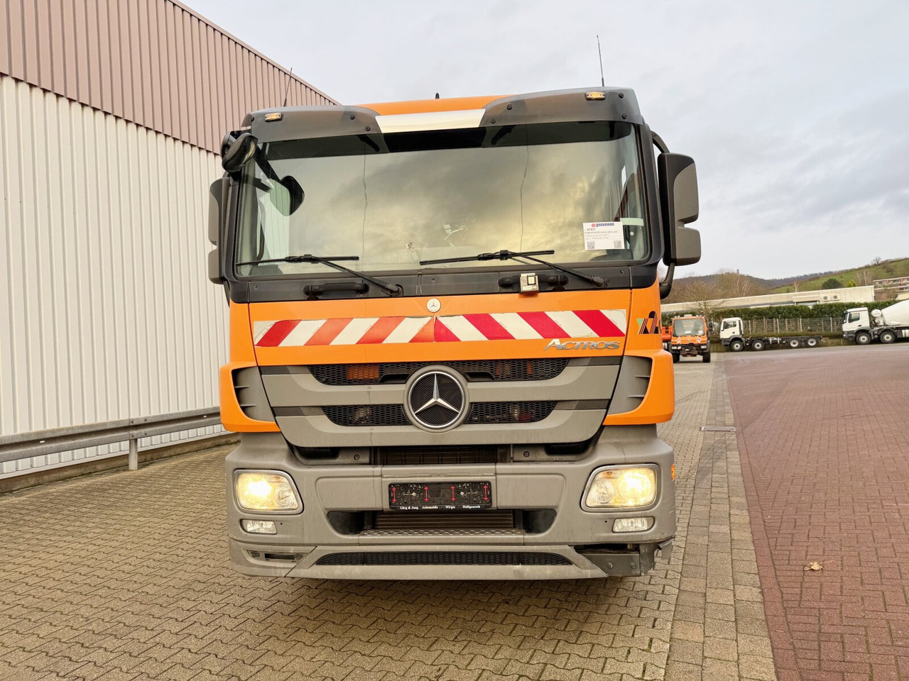Mercedes-Benz Actros 2641/48 L 6x4 Actros 2641/48 L 6x4 - الشاسيه شاحنة: صور 4 Mercedes-Benz Actros 2641/48 L 6x4 Actros 2641/48 L 6x4 - الشاسيه شاحنة: صور 4