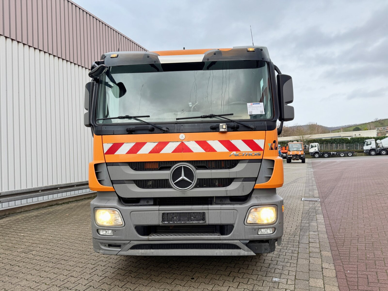 Mercedes-Benz Actros 2641/48 L 6x4 Actros 2641/48 L 6x4 - الشاسيه شاحنة: صور 3 Mercedes-Benz Actros 2641/48 L 6x4 Actros 2641/48 L 6x4 - الشاسيه شاحنة: صور 3