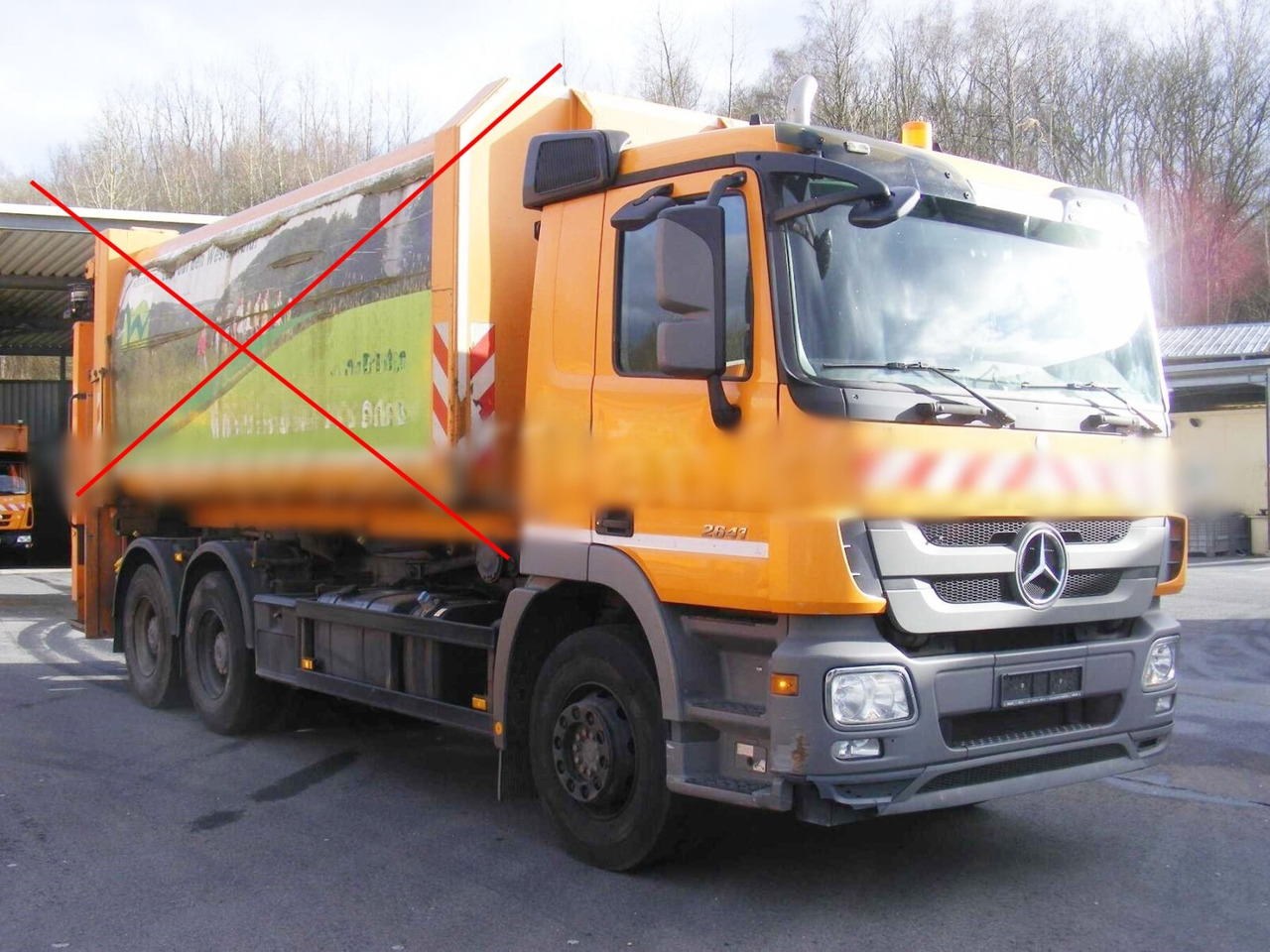 Mercedes-Benz Actros 2641/48 L 6x4 Actros 2641/48 L 6x4 - الشاسيه شاحنة: صور 2 Mercedes-Benz Actros 2641/48 L 6x4 Actros 2641/48 L 6x4 - الشاسيه شاحنة: صور 2