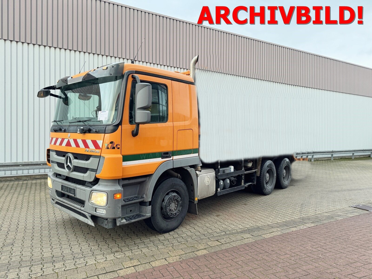 Mercedes-Benz Actros 2641/48 L 6x4 Actros 2641/48 L 6x4 - الشاسيه شاحنة: صور 1 Mercedes-Benz Actros 2641/48 L 6x4 Actros 2641/48 L 6x4 - الشاسيه شاحنة: صور 1