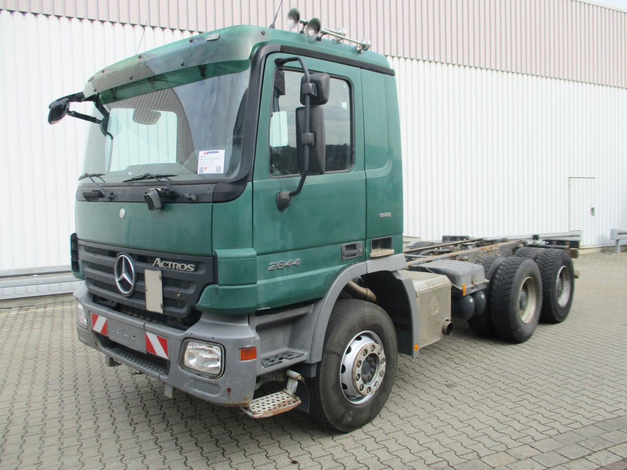 Mercedes-Benz Actros 2644/48 K 6x4 Actros 2644/48 K 6x4 - الشاسيه شاحنة: صور 1 Mercedes-Benz Actros 2644/48 K 6x4 Actros 2644/48 K 6x4 - الشاسيه شاحنة: صور 1