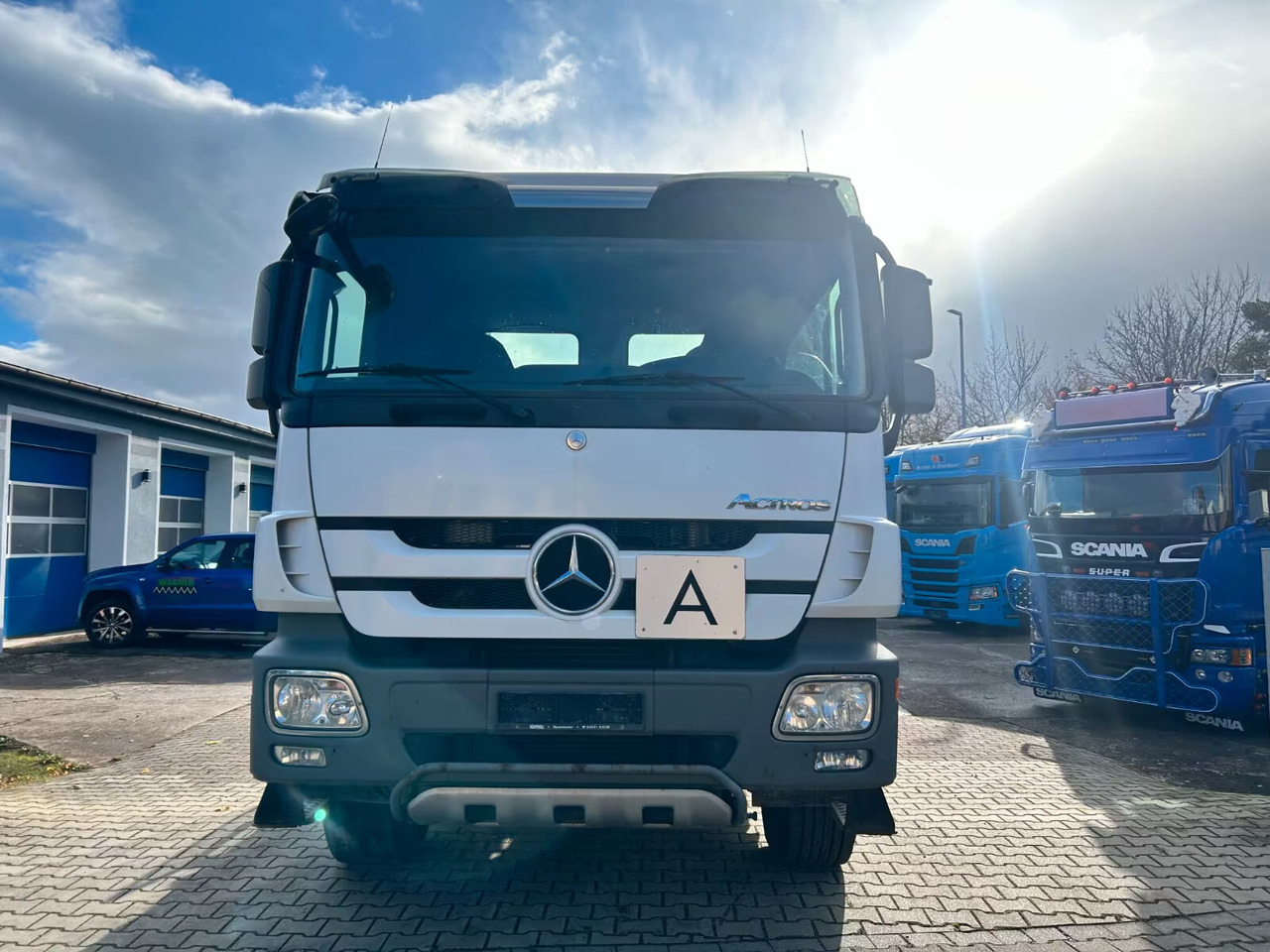 Mercedes-Benz Actros 2644 L 6x4 Actros 2644 L 6x4 - الشاسيه شاحنة: صور 2 Mercedes-Benz Actros 2644 L 6x4 Actros 2644 L 6x4 - الشاسيه شاحنة: صور 2