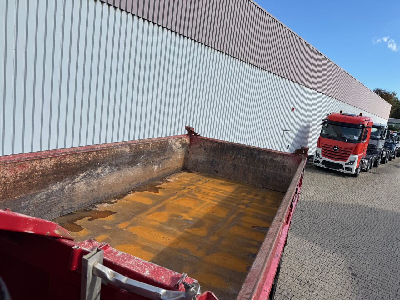 Mercedes-Benz Actros 2646 K 6x4 Actros 2646 K 6x4, Retarder, Bordmatik - قلابات: صور 2 Mercedes-Benz Actros 2646 K 6x4 Actros 2646 K 6x4, Retarder, Bordmatik - قلابات: صور 2