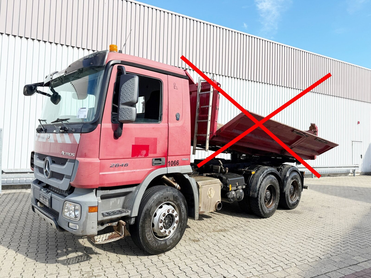Mercedes-Benz Actros 2646 K 6x4 Actros 2646 K 6x4, Retarder - الشاسيه شاحنة: صور 1 Mercedes-Benz Actros 2646 K 6x4 Actros 2646 K 6x4, Retarder - الشاسيه شاحنة: صور 1