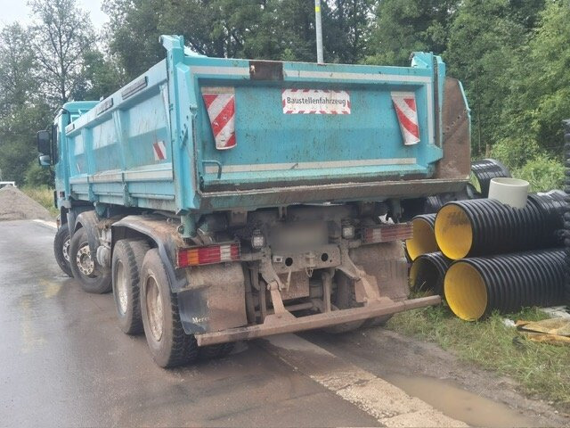 Mercedes-Benz Actros 3241 K 8x4/4 Actros 3241 K 8x4/4, Bordmatik - قلابات: صور 4 Mercedes-Benz Actros 3241 K 8x4/4 Actros 3241 K 8x4/4, Bordmatik - قلابات: صور 4