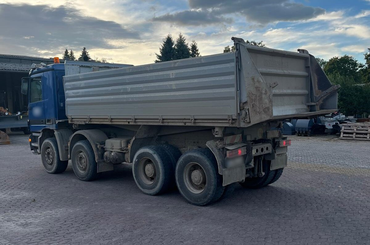 Mercedes-Benz Actros 4140 8x4/4 Actros 4140 8x4/4, Alu-Bordwände - قلابات: صور 4 Mercedes-Benz Actros 4140 8x4/4 Actros 4140 8x4/4, Alu-Bordwände - قلابات: صور 4