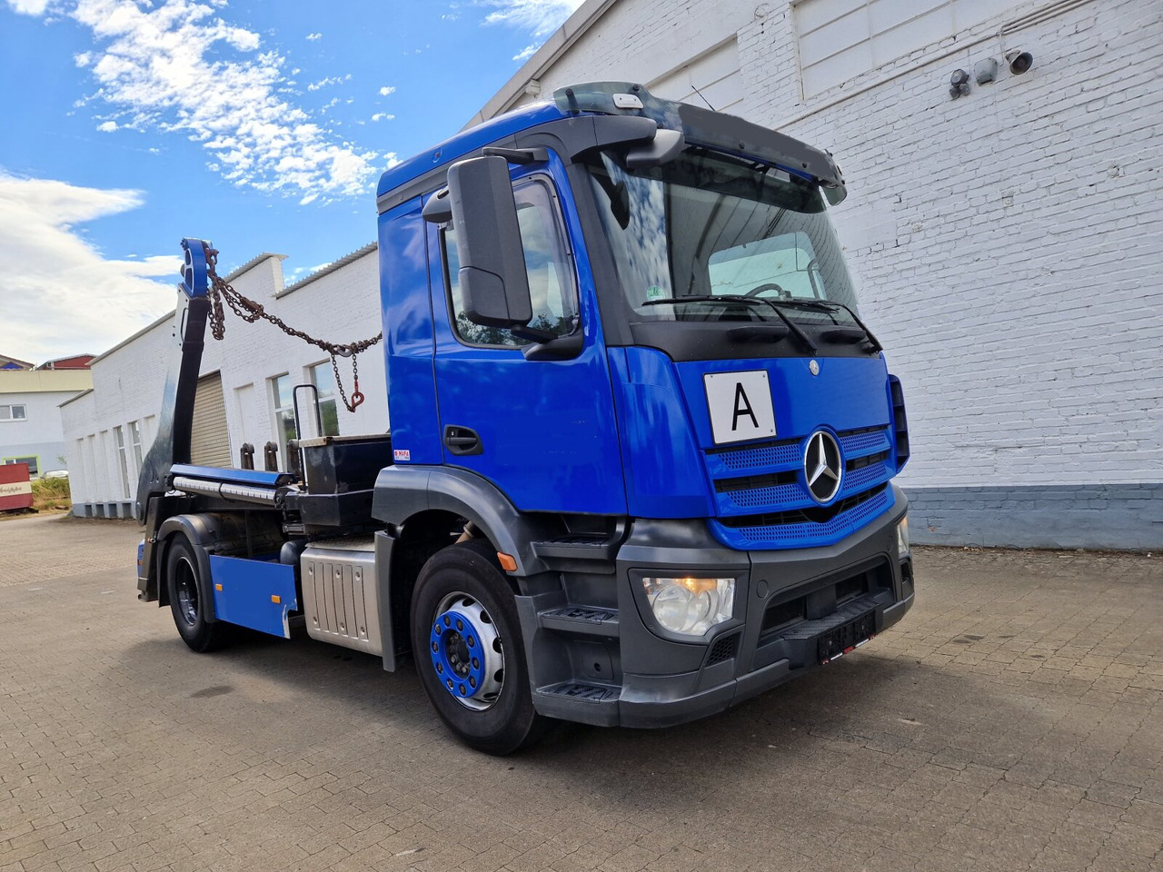 Mercedes-Benz Antos 1840 L Antos 1840 L, Gergen Teleskopabsetzkipper Adonis TAK 20, Funk - شاحنات قابلة للفك شاحنة: صور 1 Mercedes-Benz Antos 1840 L Antos 1840 L, Gergen Teleskopabsetzkipper Adonis TAK 20, Funk - شاحنات قابلة للفك شاحنة: صور 1