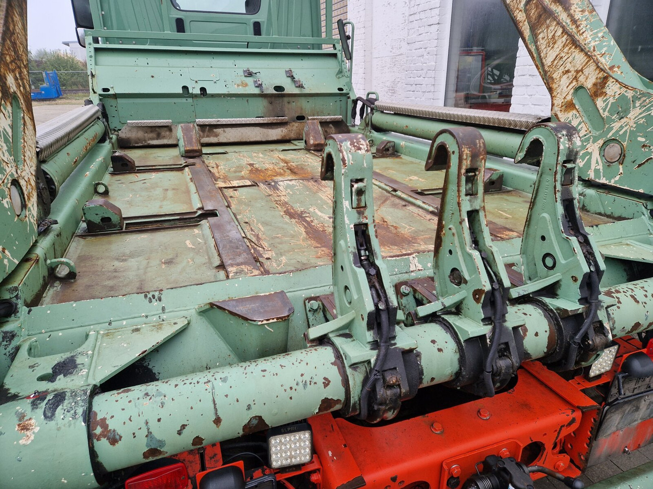 Mercedes-Benz Antos 1848 L 4x2 Antos 1848 L 4x2, Meiller AK 12 MTG Teleskop, Funk, Retarder, Klima, Standhzg., - شاحنات قابلة للفك شاحنة: صور 5 Mercedes-Benz Antos 1848 L 4x2 Antos 1848 L 4x2, Meiller AK 12 MTG Teleskop, Funk, Retarder, Klima, Standhzg., - شاحنات قابلة للفك شاحنة: صور 5