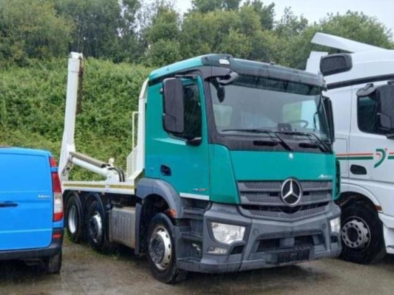 Mercedes-Benz Antos 2540 L 6x2 Antos 2540 L 6x2, Vorlaufachse lenk-,liftbar - شاحنات قابلة للفك شاحنة: صور 3 Mercedes-Benz Antos 2540 L 6x2 Antos 2540 L 6x2, Vorlaufachse lenk-,liftbar - شاحنات قابلة للفك شاحنة: صور 3