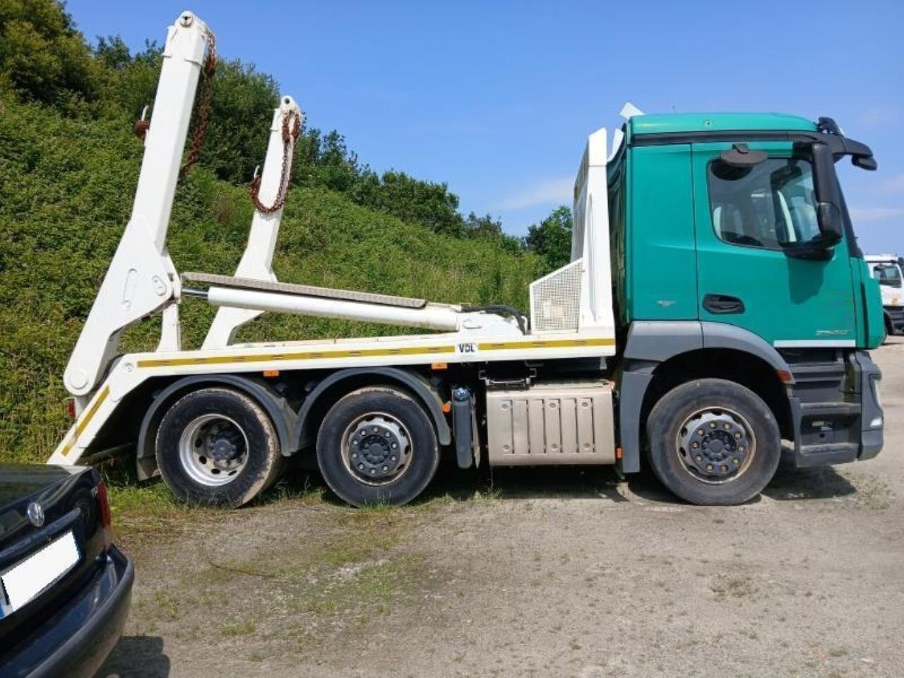 Mercedes-Benz Antos 2540 L 6x2 Antos 2540 L 6x2, Vorlaufachse lenk-,liftbar - شاحنات قابلة للفك شاحنة: صور 5 Mercedes-Benz Antos 2540 L 6x2 Antos 2540 L 6x2, Vorlaufachse lenk-,liftbar - شاحنات قابلة للفك شاحنة: صور 5