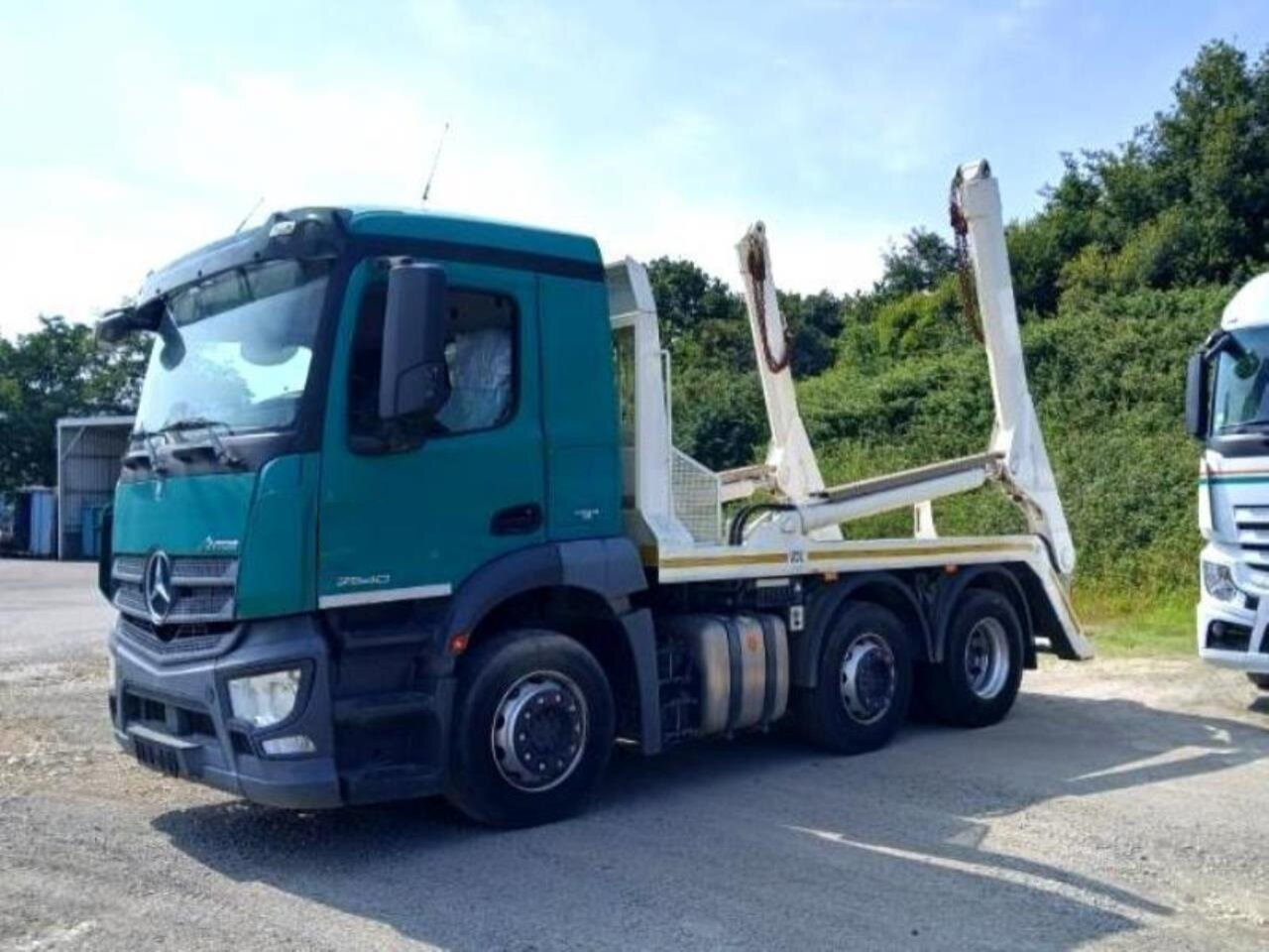 Mercedes-Benz Antos 2540 L 6x2 Antos 2540 L 6x2, Vorlaufachse lenk-,liftbar - شاحنات قابلة للفك شاحنة: صور 4 Mercedes-Benz Antos 2540 L 6x2 Antos 2540 L 6x2, Vorlaufachse lenk-,liftbar - شاحنات قابلة للفك شاحنة: صور 4