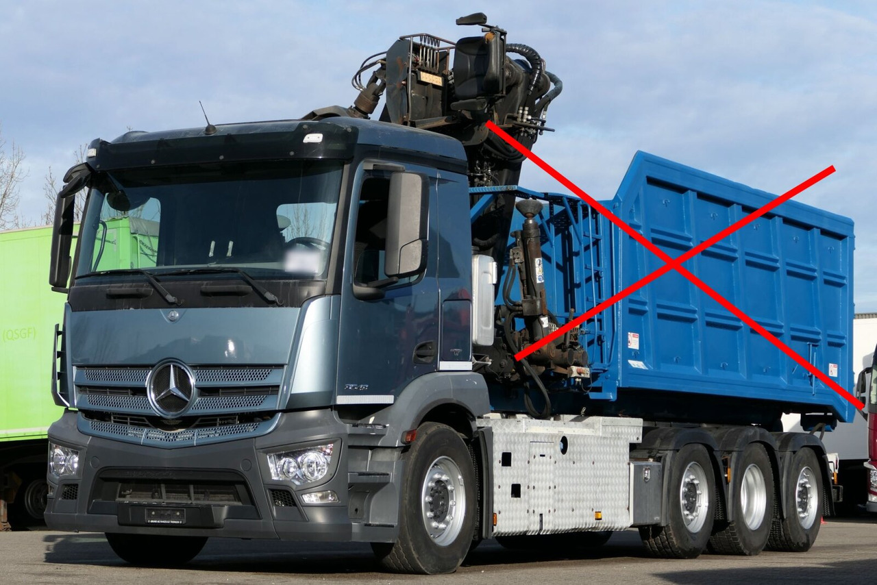 Mercedes-Benz Antos 3543 L 8x2/6 Antos 3543 L 8x2/6, Retarder, 2x Lenkachse, Motorabtrieb, AT-Motor - شاحنة ذات الخطاف: صور 1 Mercedes-Benz Antos 3543 L 8x2/6 Antos 3543 L 8x2/6, Retarder, 2x Lenkachse, Motorabtrieb, AT-Motor - شاحنة ذات الخطاف: صور 1