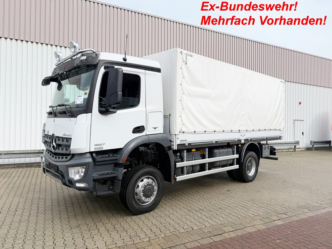 Mercedes-Benz Arocs 1827/30 A 4x4 Arocs 1827/30 A 4x4, mehrfach vorhanden! - الشاسيه شاحنة: صور 1 Mercedes-Benz Arocs 1827/30 A 4x4 Arocs 1827/30 A 4x4, mehrfach vorhanden! - الشاسيه شاحنة: صور 1