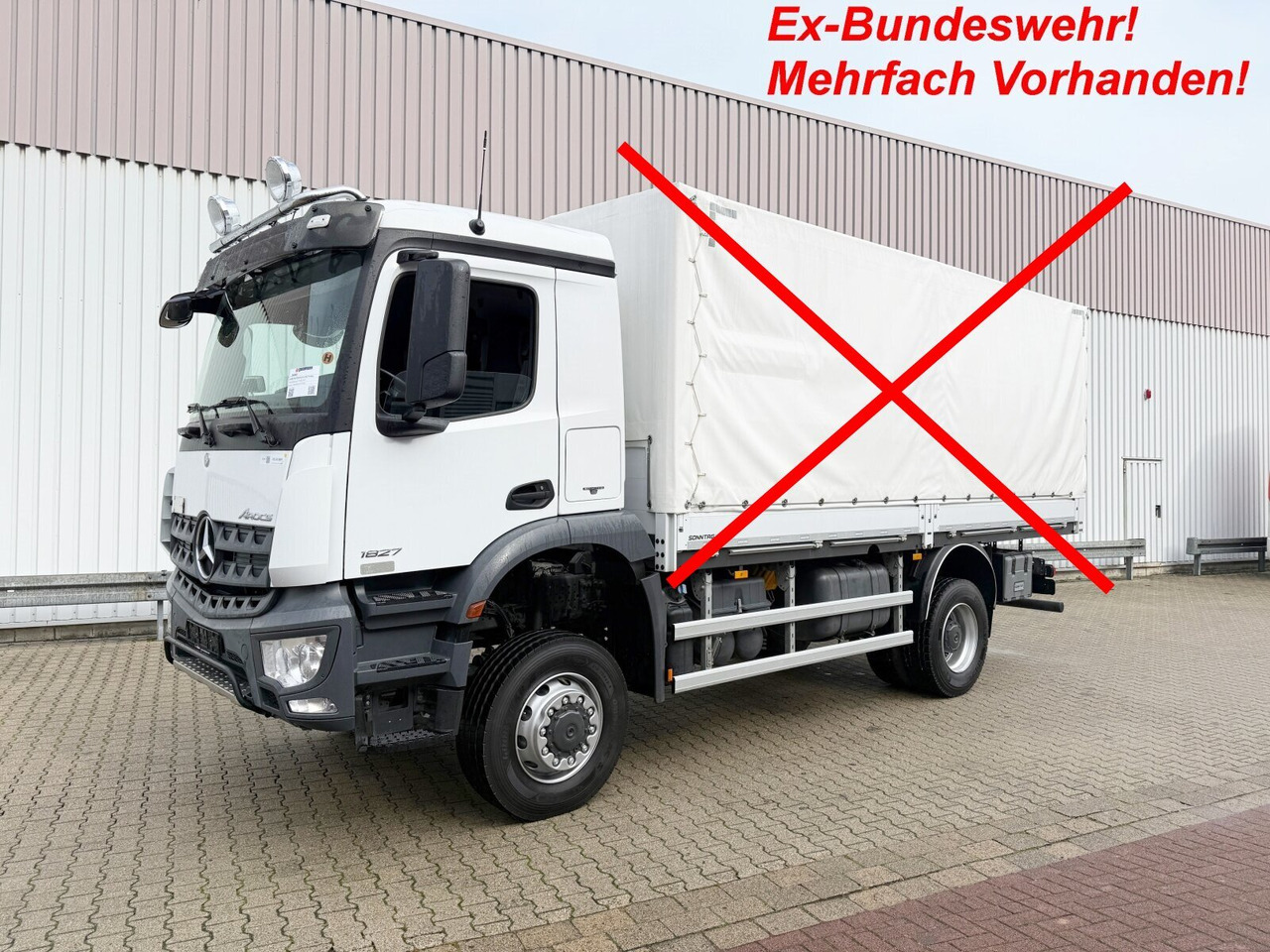 Mercedes-Benz Arocs 1827/30 A 4x4 Arocs 1827/30 A 4x4, mehrfach vorhanden! - الشاسيه شاحنة: صور 1 Mercedes-Benz Arocs 1827/30 A 4x4 Arocs 1827/30 A 4x4, mehrfach vorhanden! - الشاسيه شاحنة: صور 1