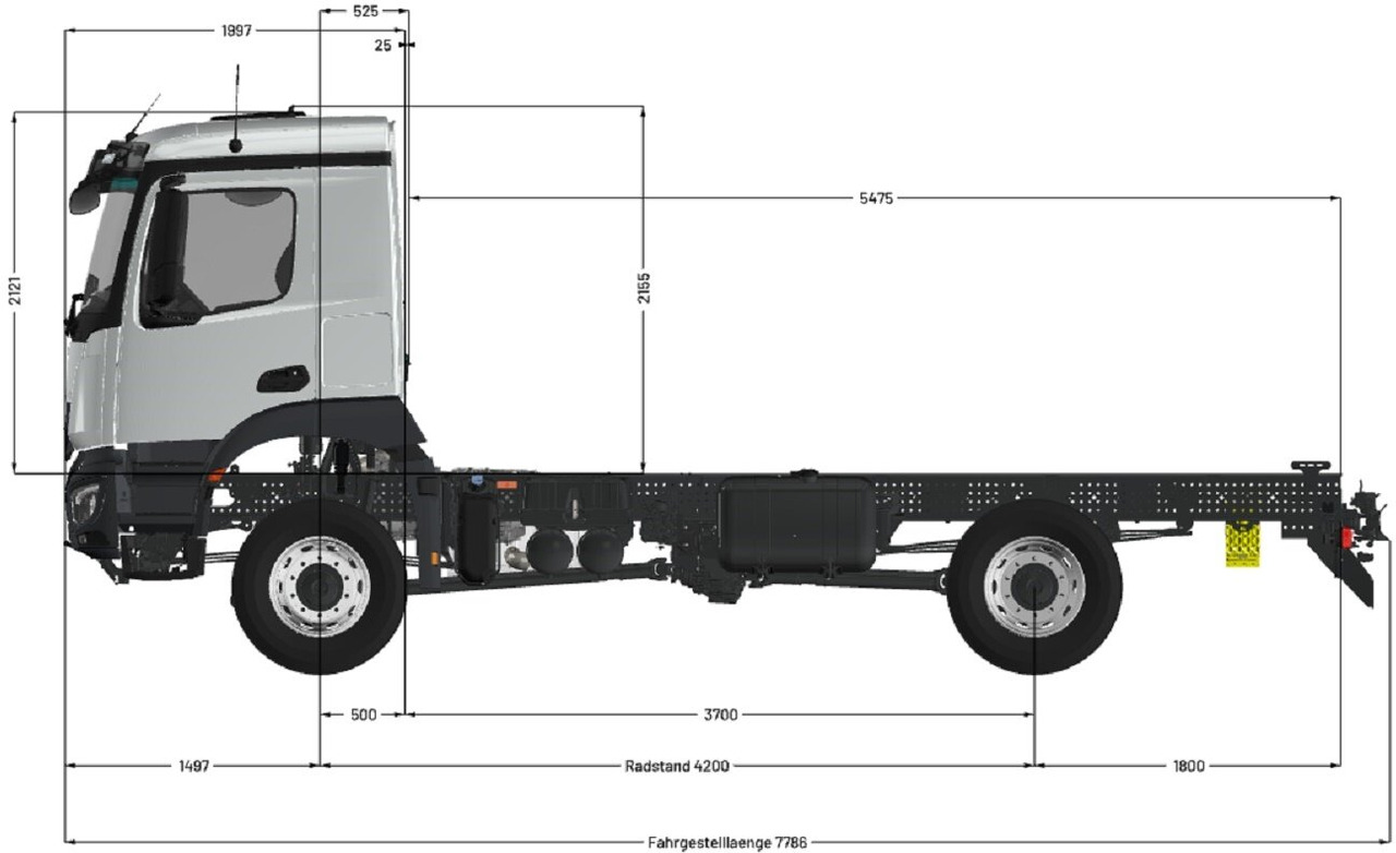 Mercedes-Benz Arocs 1827/30 A 4x4 Arocs 1827/30 A 4x4, mehrfach vorhanden! - الشاسيه شاحنة: صور 5 Mercedes-Benz Arocs 1827/30 A 4x4 Arocs 1827/30 A 4x4, mehrfach vorhanden! - الشاسيه شاحنة: صور 5