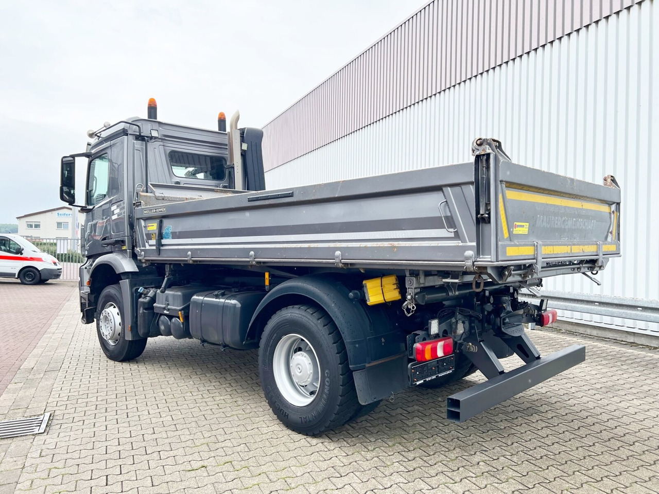 تأجير Mercedes-Benz Arocs 1840 K 4x2 Arocs 1840 K 4x2 Mercedes-Benz Arocs 1840 K 4x2 Arocs 1840 K 4x2: صور 12