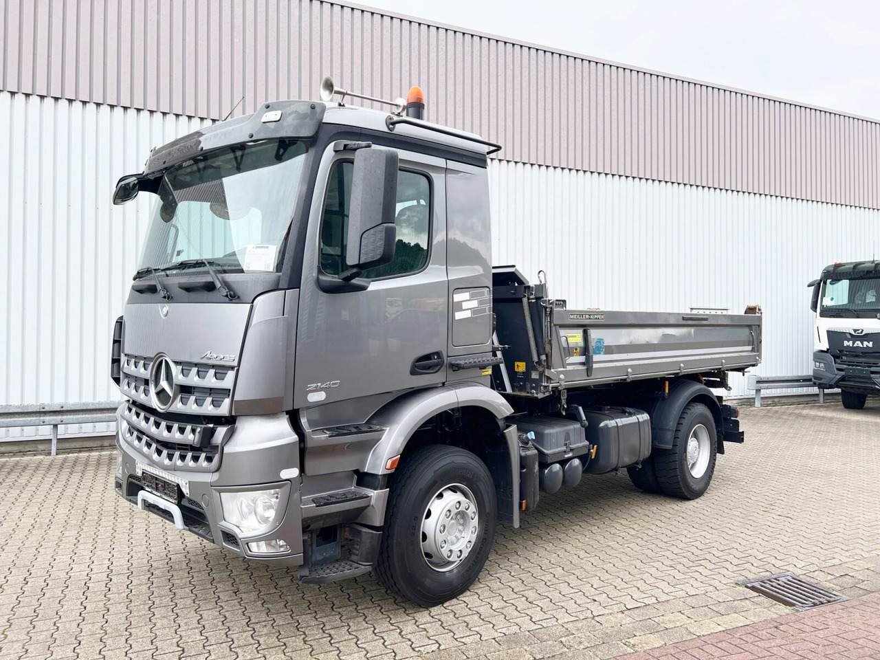 تأجير Mercedes-Benz Arocs 1840 K 4x2 Arocs 1840 K 4x2 Mercedes-Benz Arocs 1840 K 4x2 Arocs 1840 K 4x2: صور 7