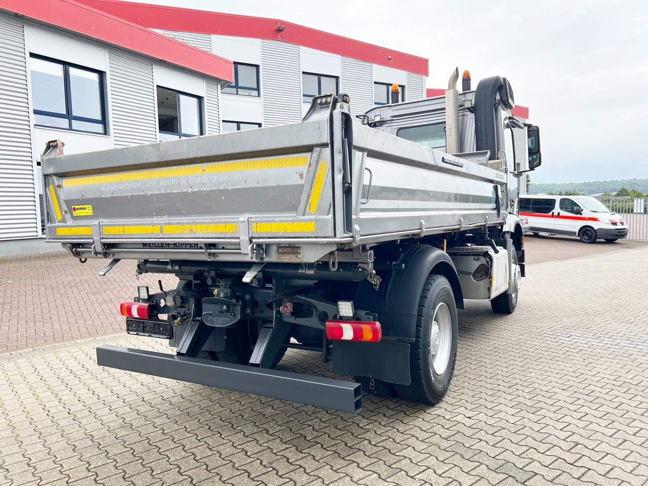 تأجير Mercedes-Benz Arocs 1840 K 4x2 Arocs 1840 K 4x2 Mercedes-Benz Arocs 1840 K 4x2 Arocs 1840 K 4x2: صور 10