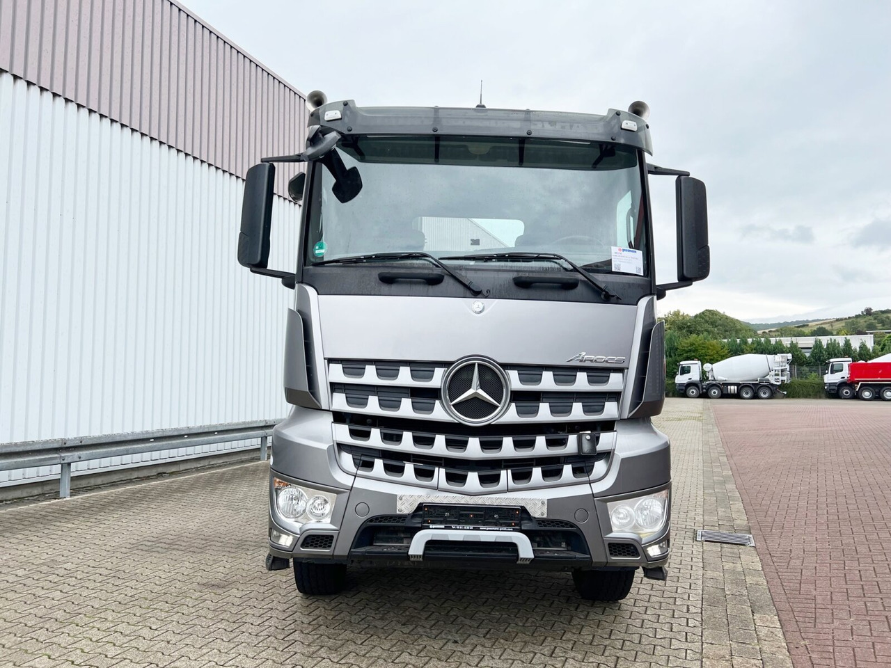 تأجير Mercedes-Benz Arocs 1840 K 4x2 Arocs 1840 K 4x2 Mercedes-Benz Arocs 1840 K 4x2 Arocs 1840 K 4x2: صور 8