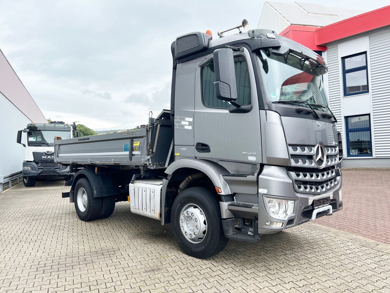 تأجير Mercedes-Benz Arocs 1840 K 4x2 Arocs 1840 K 4x2 Mercedes-Benz Arocs 1840 K 4x2 Arocs 1840 K 4x2: صور 9