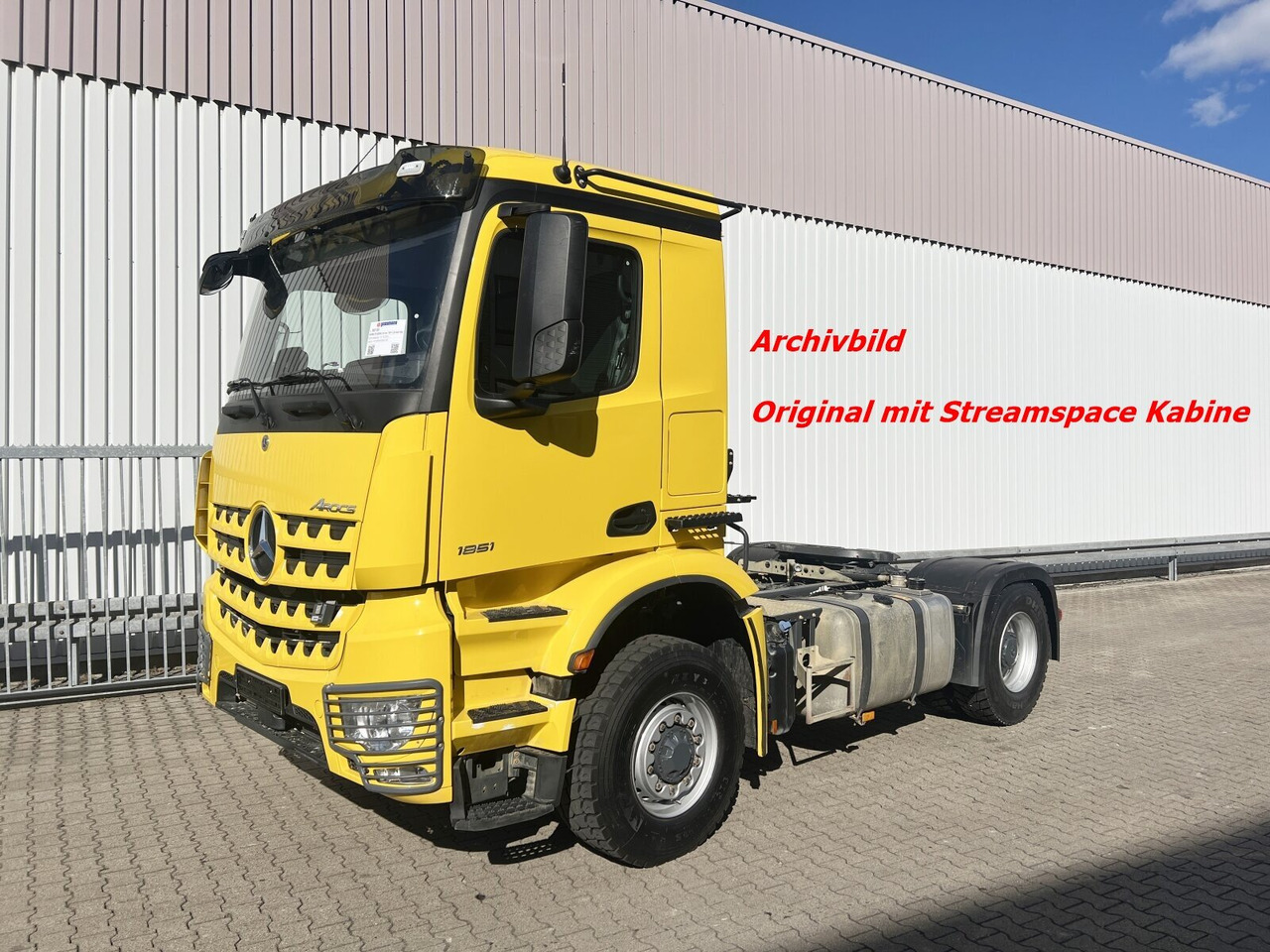 Mercedes-Benz Arocs 1851 LS 4x4 HAD Arocs 1851 LS 4x4 HAD, Hydraulik, Navi, MultimediaCockpit - شاحنة جرار: صور 1 Mercedes-Benz Arocs 1851 LS 4x4 HAD Arocs 1851 LS 4x4 HAD, Hydraulik, Navi, MultimediaCockpit - شاحنة جرار: صور 1
