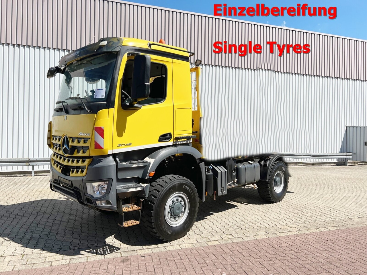 Mercedes-Benz Arocs 2045 AK 4x4 Arocs 2045 AK 4x4, GROUNDER - الشاسيه شاحنة: صور 1 Mercedes-Benz Arocs 2045 AK 4x4 Arocs 2045 AK 4x4, GROUNDER - الشاسيه شاحنة: صور 1