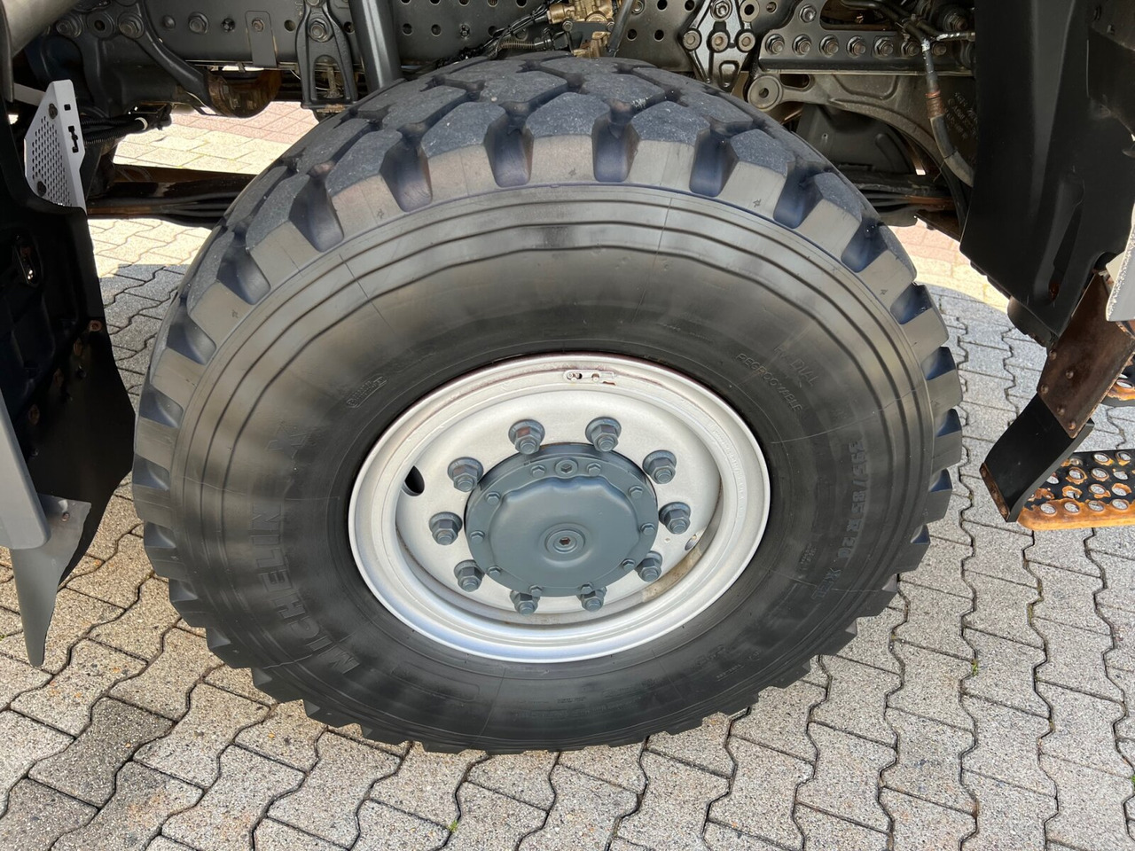 Mercedes-Benz Arocs 2045 AK 4x4 Arocs 2045 AK 4x4, GROUNDER - الشاسيه شاحنة: صور 2 Mercedes-Benz Arocs 2045 AK 4x4 Arocs 2045 AK 4x4, GROUNDER - الشاسيه شاحنة: صور 2
