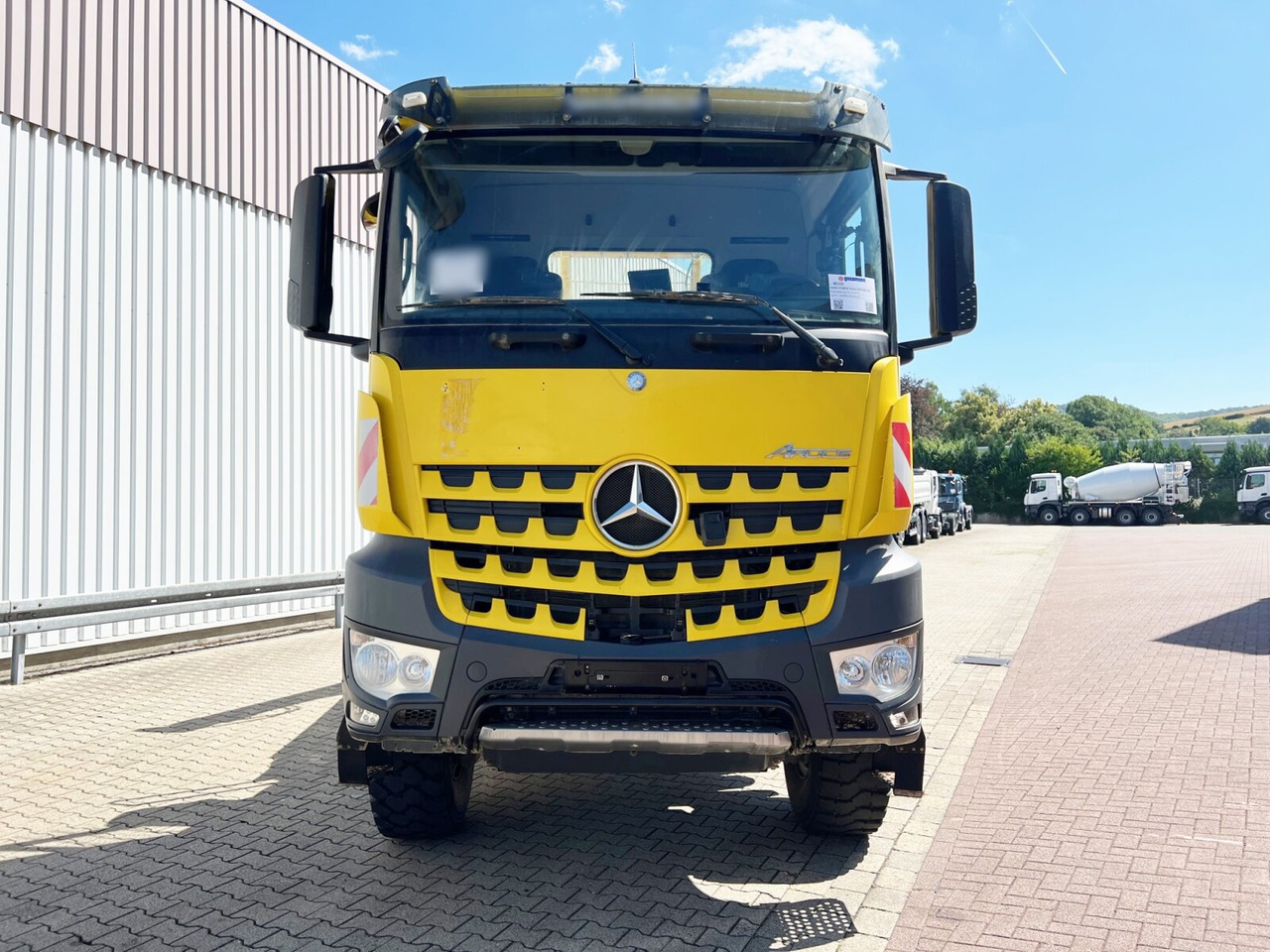 Mercedes-Benz Arocs 2045 AK 4x4 Arocs 2045 AK 4x4, GROUNDER - الشاسيه شاحنة: صور 5 Mercedes-Benz Arocs 2045 AK 4x4 Arocs 2045 AK 4x4, GROUNDER - الشاسيه شاحنة: صور 5