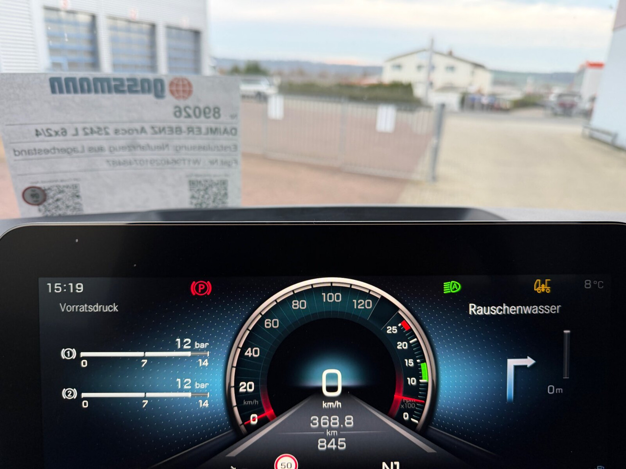 Mercedes-Benz Arocs 2542 L 6x2/4 Arocs 2542 L 6x2/4, Vorlauflenk-/liftachse, Navi, MultimediaCockpit - الشاسيه شاحنة: صور 4 Mercedes-Benz Arocs 2542 L 6x2/4 Arocs 2542 L 6x2/4, Vorlauflenk-/liftachse, Navi, MultimediaCockpit - الشاسيه شاحنة: صور 4