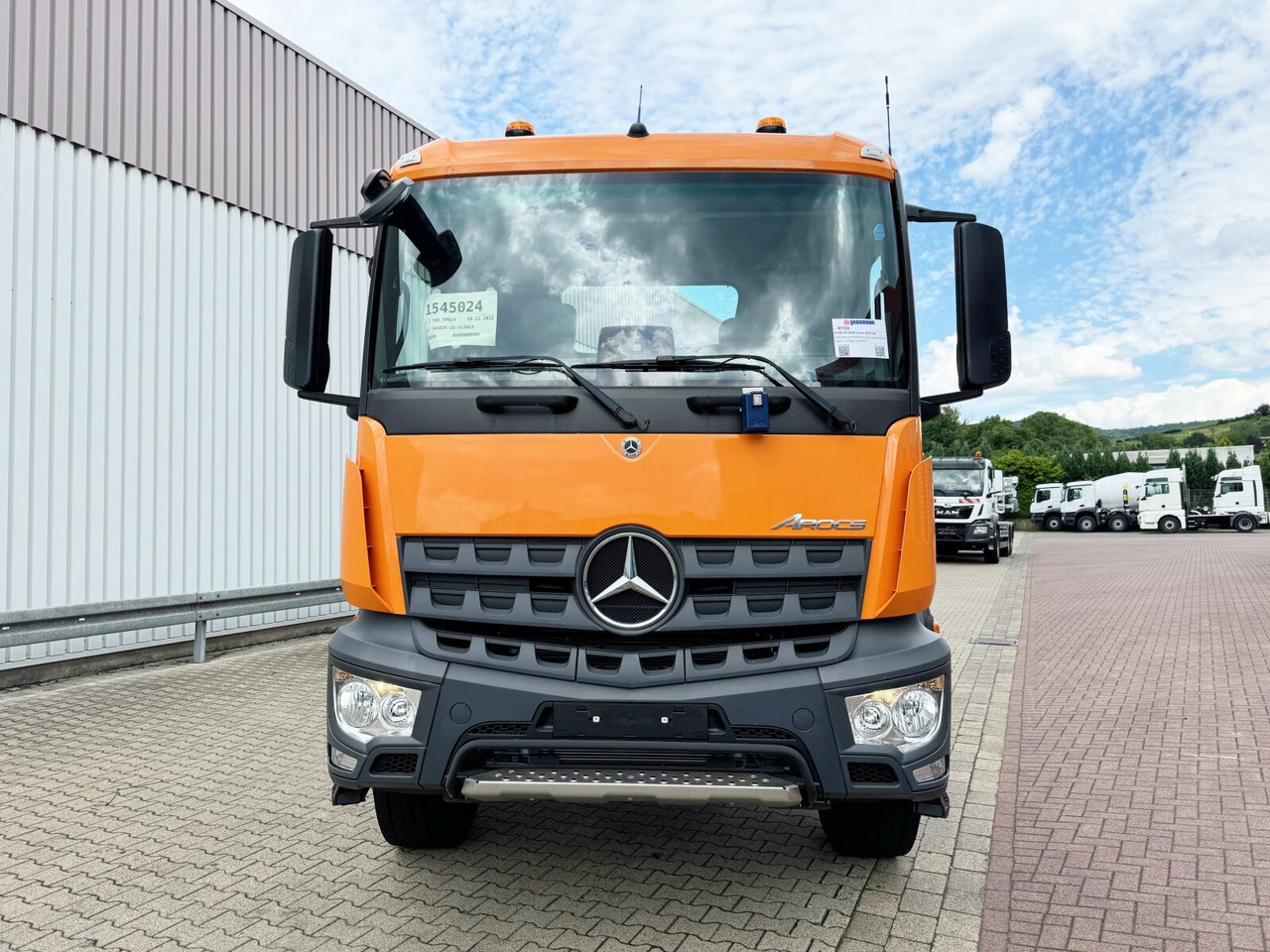 الشاسيه شاحنة جديد Mercedes-Benz Arocs 2633 6x4, Automatik, 2x Nebenantrieb Arocs 2633 6x4, 2x Nebenantrieb: صور 7