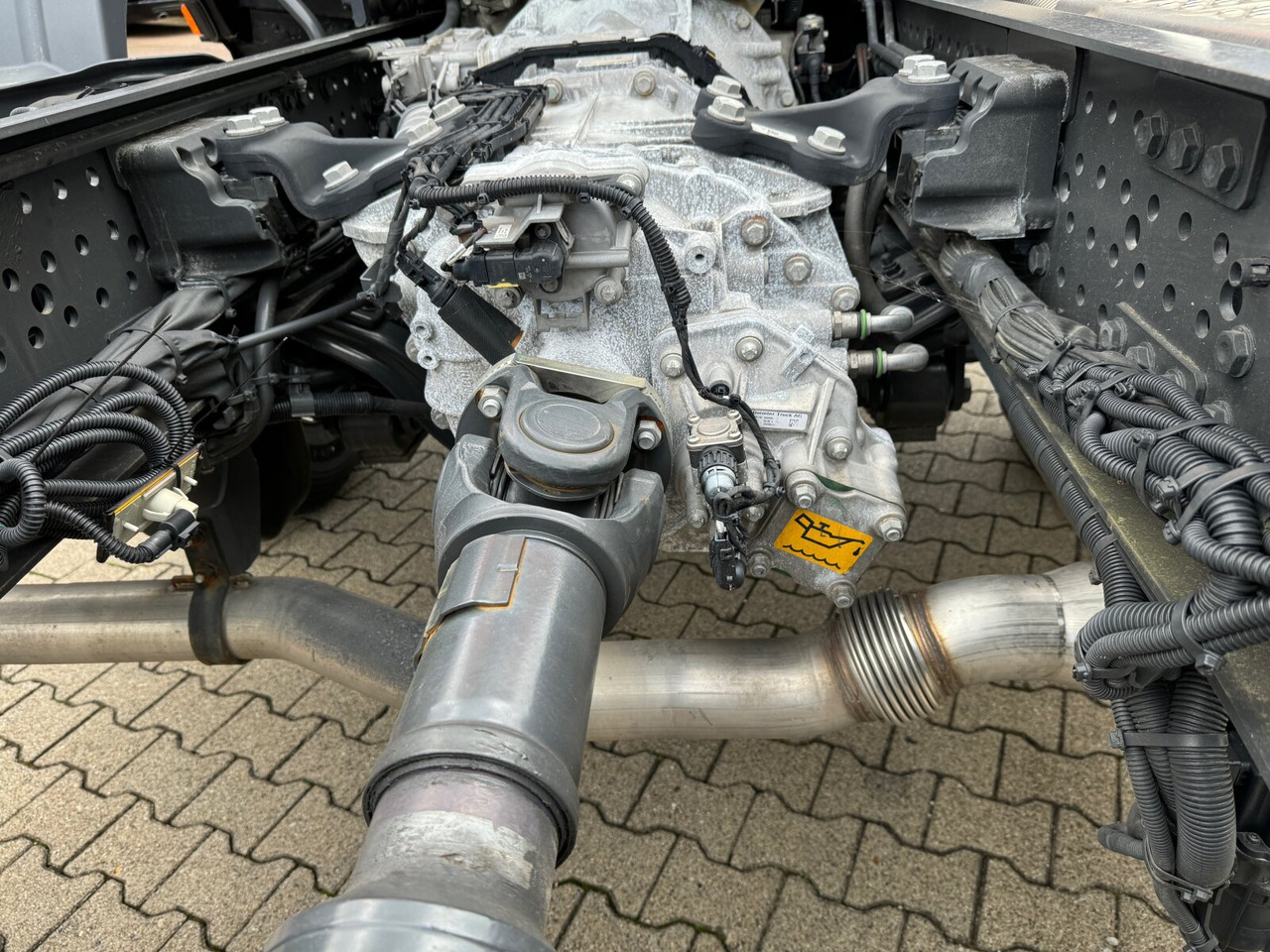 الشاسيه شاحنة جديد Mercedes-Benz Arocs 2633 6x4, Automatik, 2x Nebenantrieb Arocs 2633 6x4, 2x Nebenantrieb: صور 10