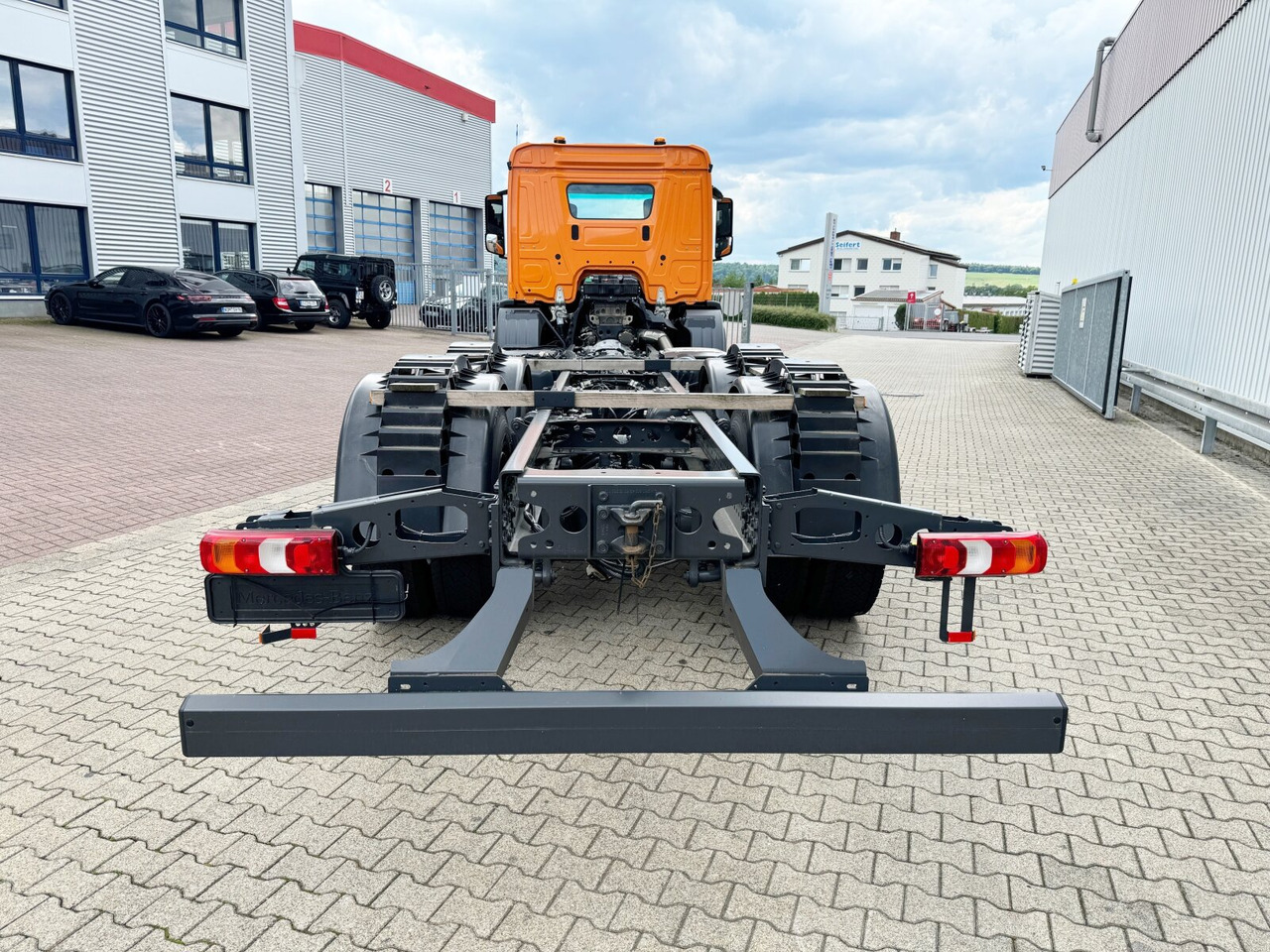 الشاسيه شاحنة جديد Mercedes-Benz Arocs 2633 6x4, Automatik, 2x Nebenantrieb Arocs 2633 6x4, 2x Nebenantrieb: صور 12