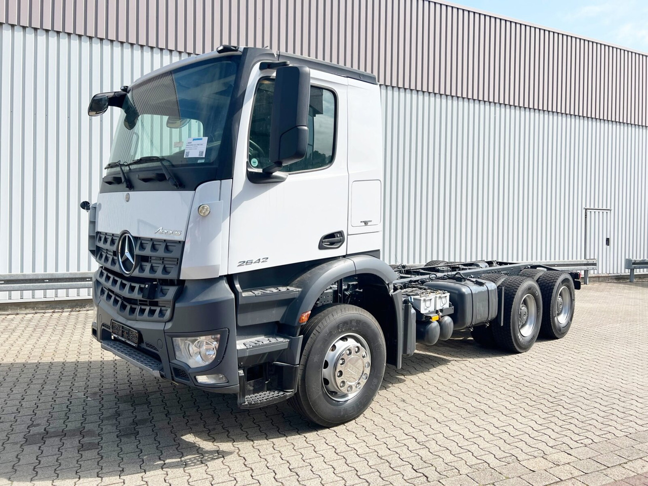 Mercedes-Benz Arocs 2642/45 K 6x4 Arocs 2642/45 K 6x4, Retarder, Motorabtrieb - الشاسيه شاحنة: صور 1 Mercedes-Benz Arocs 2642/45 K 6x4 Arocs 2642/45 K 6x4, Retarder, Motorabtrieb - الشاسيه شاحنة: صور 1