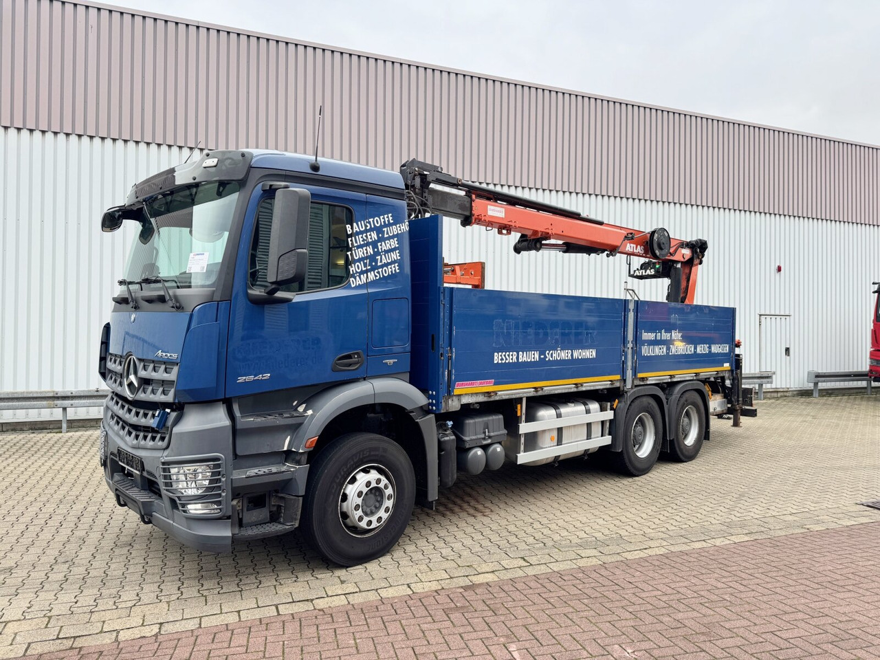 تأجير Mercedes-Benz Arocs 2642 6x4 Arocs 2642 6x4 mit Heckkran Atlas AK 186.3 V-2 Mercedes-Benz Arocs 2642 6x4 Arocs 2642 6x4 mit Heckkran Atlas AK 186.3 V-2: صور 8 تأجير Mercedes-Benz Arocs 2642 6x4 Arocs 2642 6x4 mit Heckkran Atlas AK 186.3 V-2 Mercedes-Benz Arocs 2642 6x4 Arocs 2642 6x4 mit Heckkran Atlas AK 186.3 V-2: صور 8