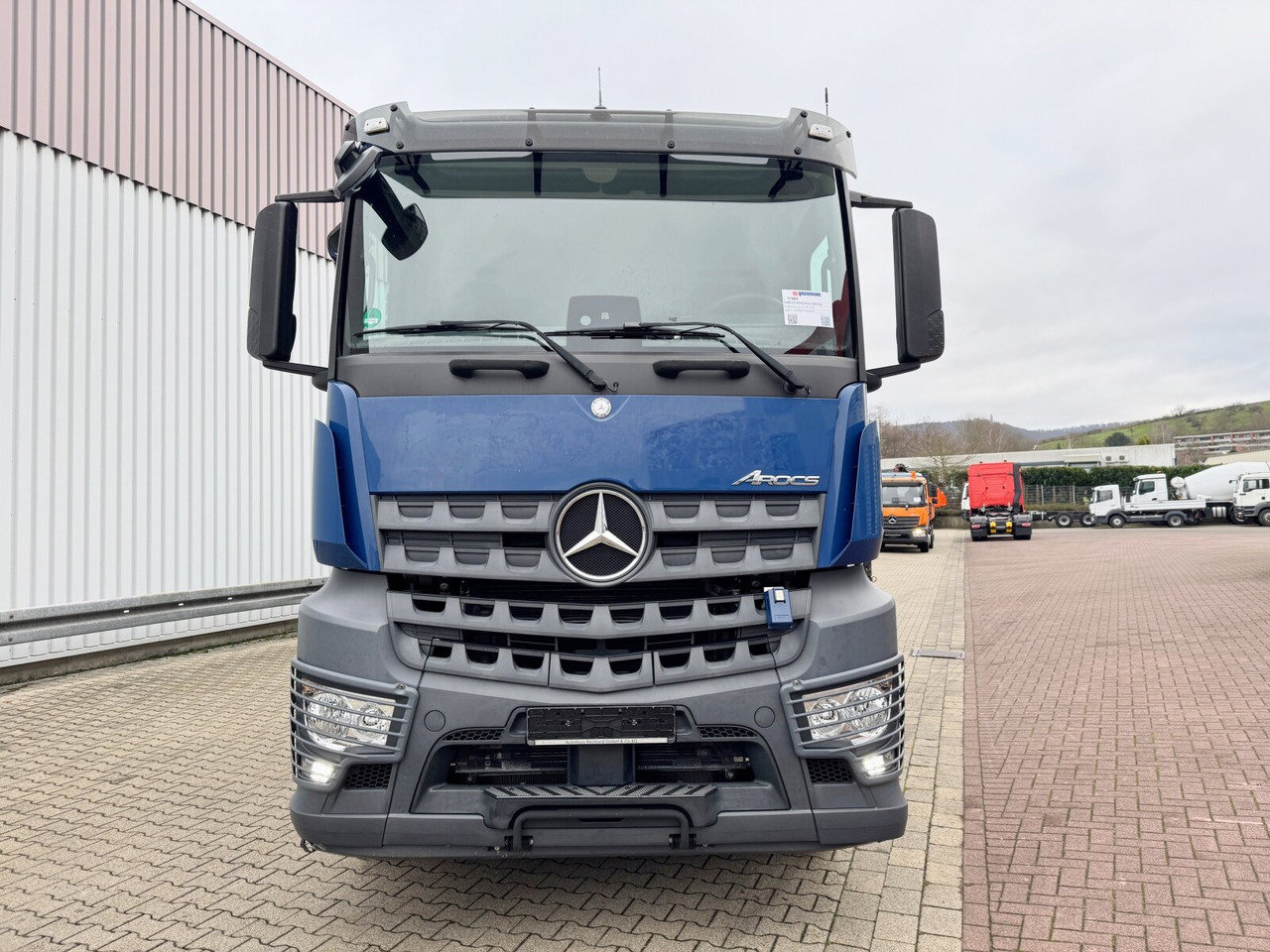 تأجير Mercedes-Benz Arocs 2642 6x4 Arocs 2642 6x4 mit Heckkran Atlas AK 186.3 V-2 Mercedes-Benz Arocs 2642 6x4 Arocs 2642 6x4 mit Heckkran Atlas AK 186.3 V-2: صور 9 تأجير Mercedes-Benz Arocs 2642 6x4 Arocs 2642 6x4 mit Heckkran Atlas AK 186.3 V-2 Mercedes-Benz Arocs 2642 6x4 Arocs 2642 6x4 mit Heckkran Atlas AK 186.3 V-2: صور 9