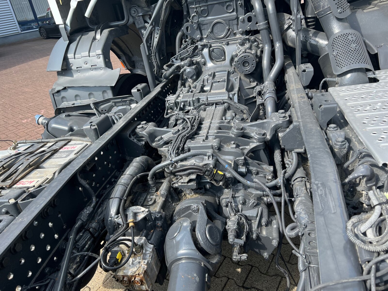 شاحنة ذات الخطاف Mercedes-Benz Arocs 2642 K 6x4 Arocs 2642 K 6x4/33 , Retarder, Motorabtrieb: صور 14