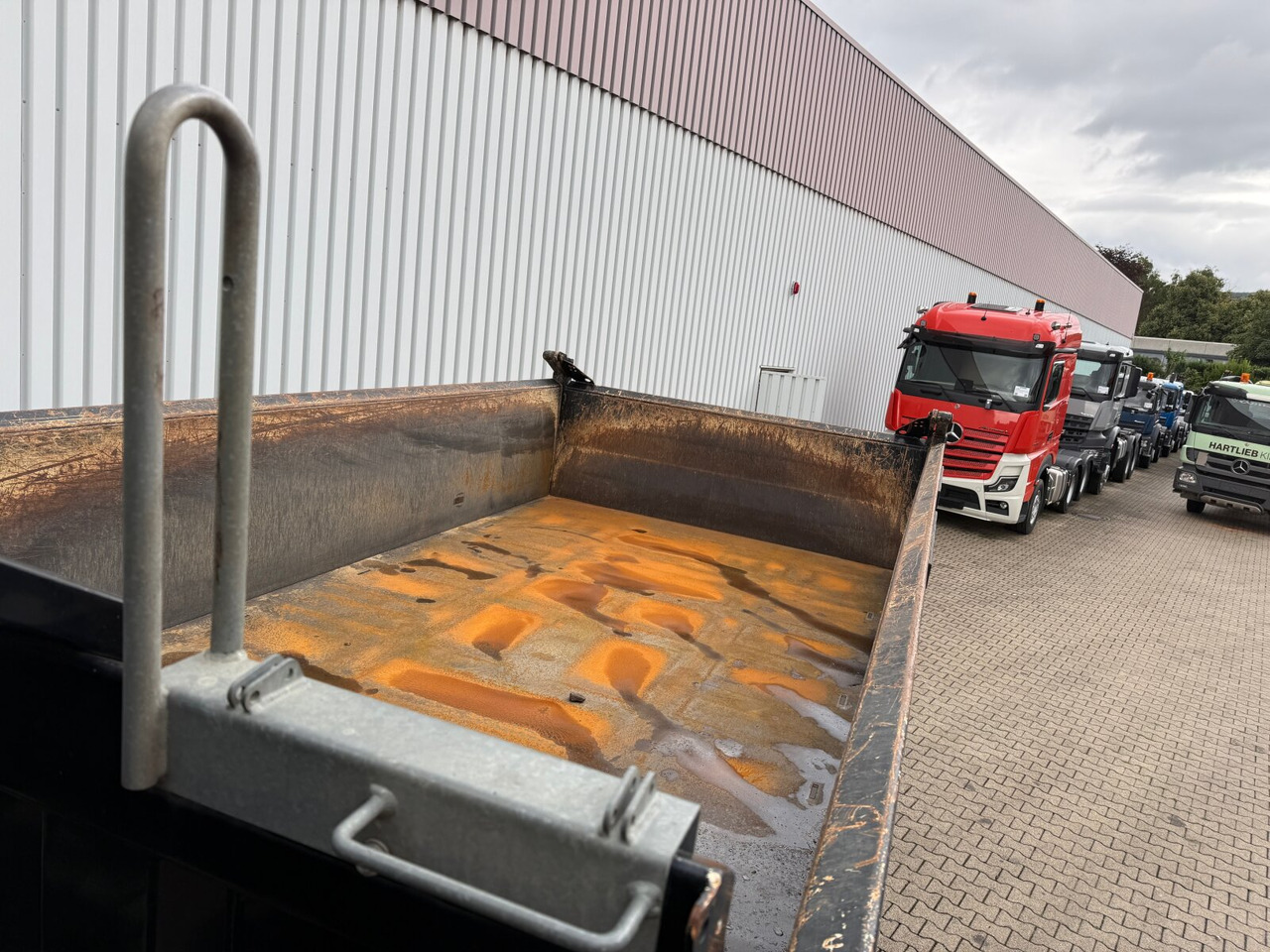 Mercedes-Benz Arocs 2643 K 6x4 Arocs 2643 K 6x4, Bordmatik - قلابات: صور 2 Mercedes-Benz Arocs 2643 K 6x4 Arocs 2643 K 6x4, Bordmatik - قلابات: صور 2