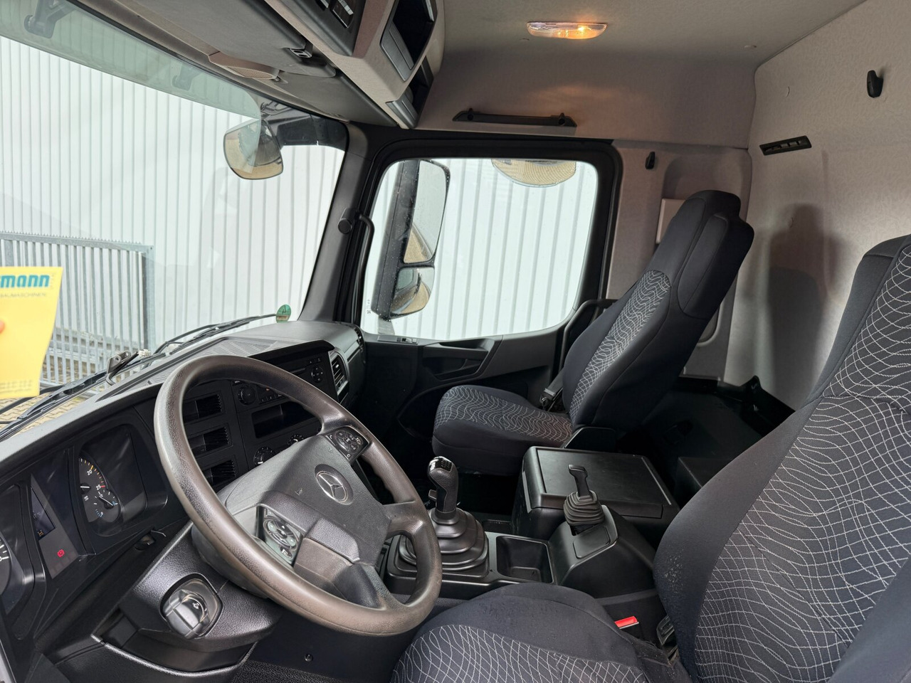 Mercedes-Benz Arocs 2643 K 6x4 Arocs 2643 K 6x4, Bordmatik - قلابات: صور 3 Mercedes-Benz Arocs 2643 K 6x4 Arocs 2643 K 6x4, Bordmatik - قلابات: صور 3