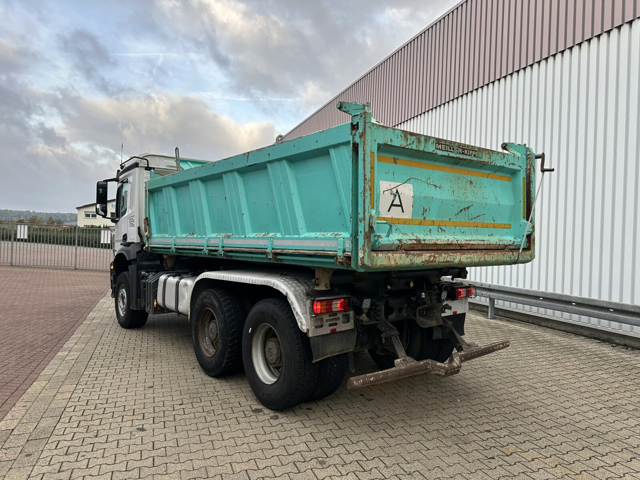 Mercedes-Benz Arocs 2643 K 6x4 Arocs 2643 K 6x4, Rollplane, Meiller - قلابات: صور 5 Mercedes-Benz Arocs 2643 K 6x4 Arocs 2643 K 6x4, Rollplane, Meiller - قلابات: صور 5